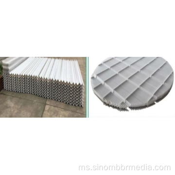 Vane Plate Demister Mist Eliminator Filter